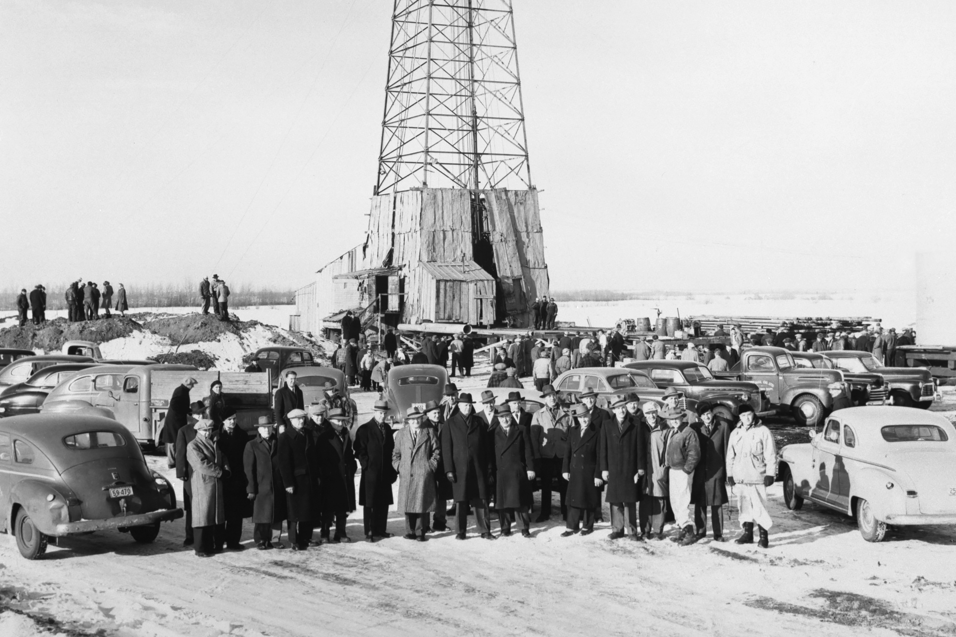 Alberta’s First Oil Triumph is Celebrated