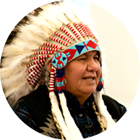 Dr. Reg Crow Shoe, Blackfoot Elder