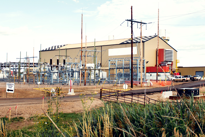 Co-gen facility at the Cenovus Foster Creek in situ oil sands project