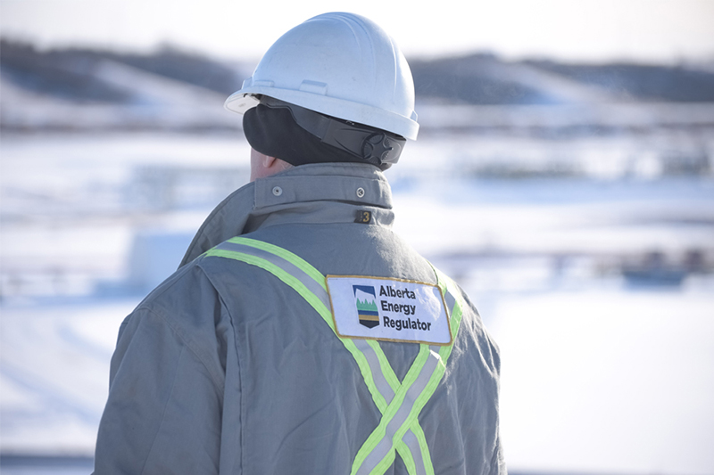 Alberta Energy Regulator worker