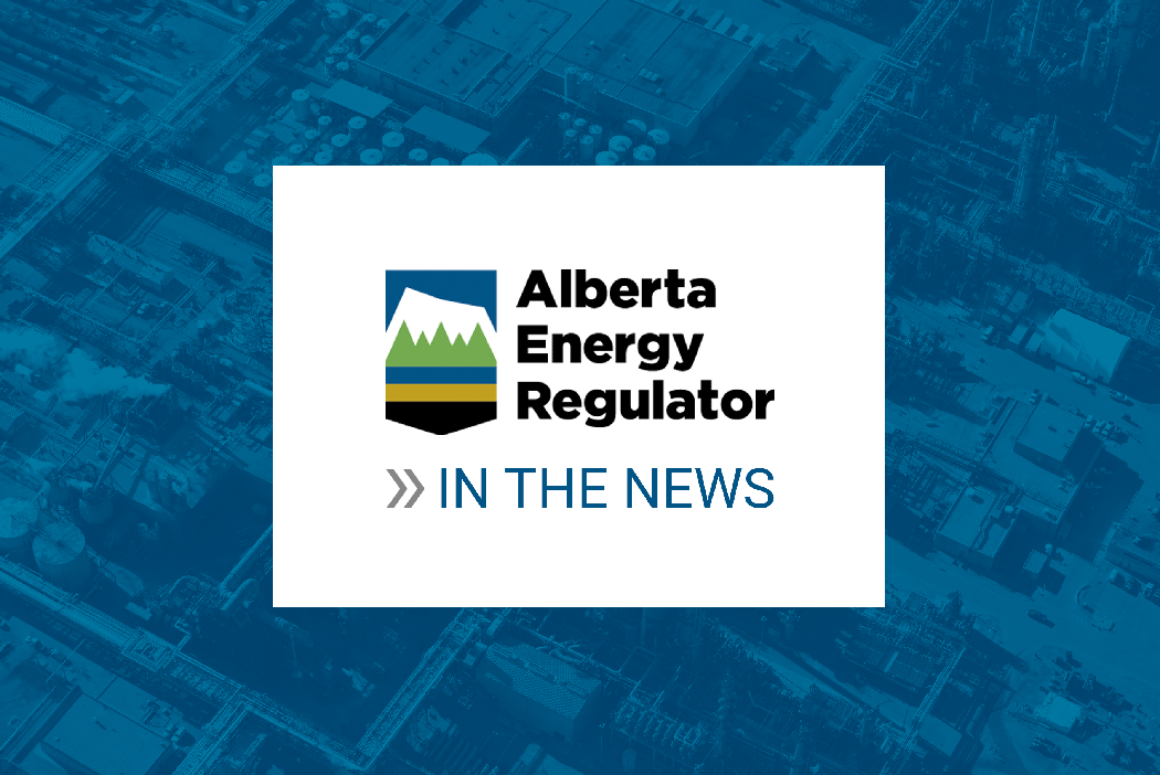 Alberta Energy Regulator in the news 