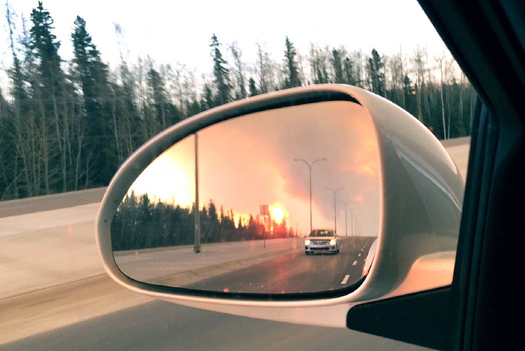 car mirror