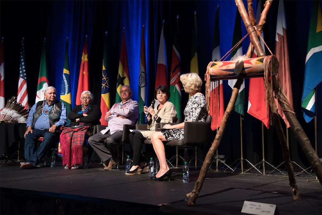 Indigenous engagement panelists