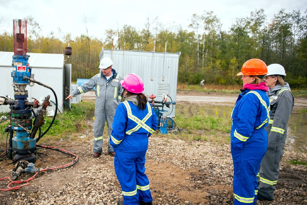 Alberta Energy Regulator inspectors 