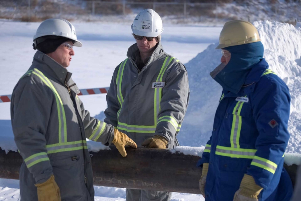 Report shows Alberta pipeline preview picture