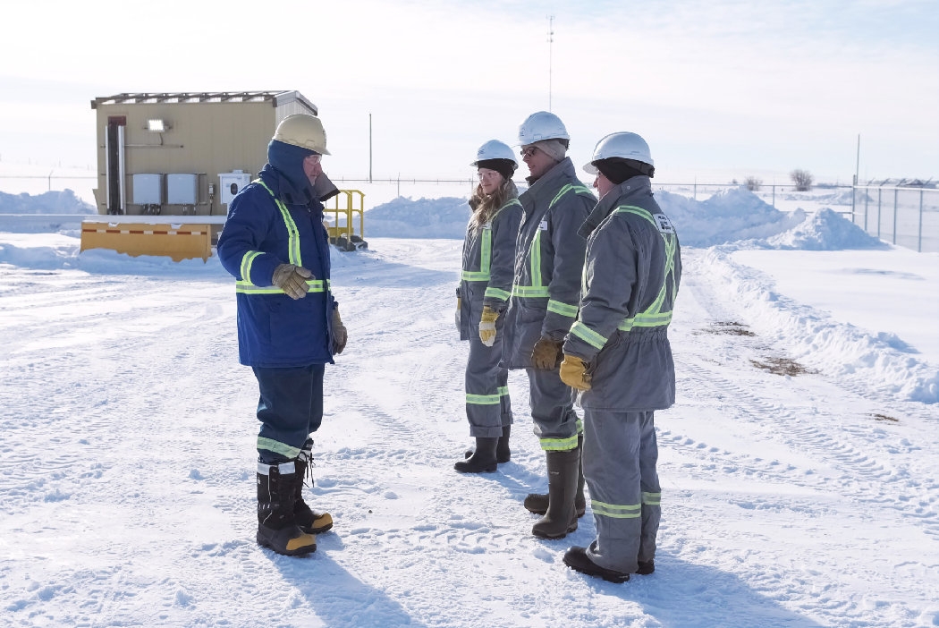 Alberta Energy Regulator inspectors