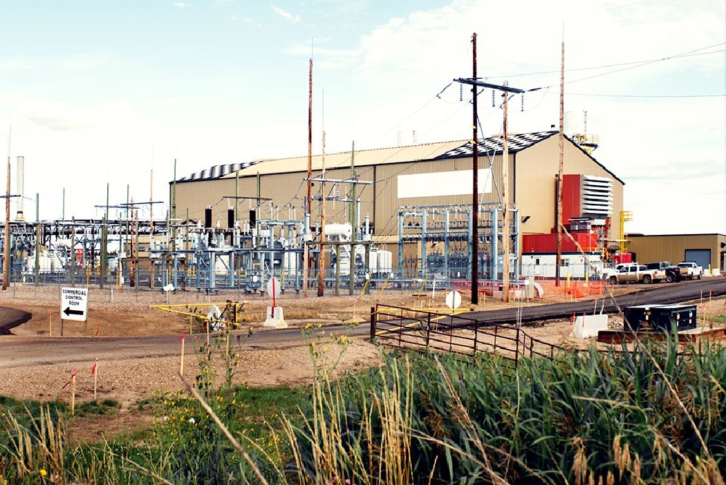  Co-gen facility at the Cenovus Foster Creek in situ oil sands project