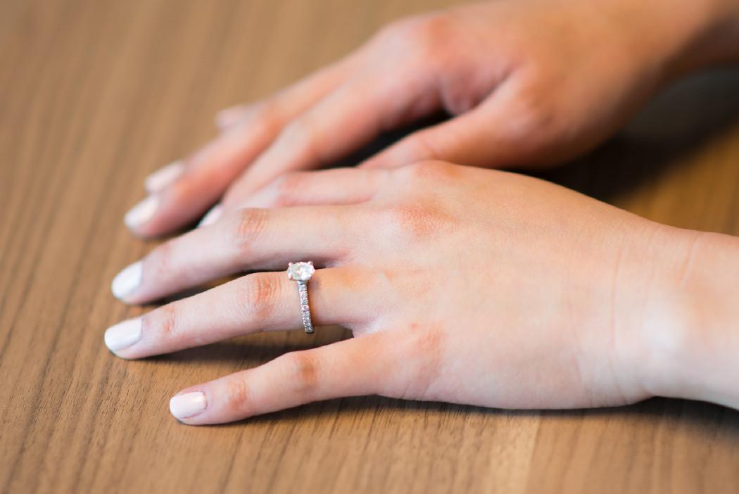 Diamond ring 