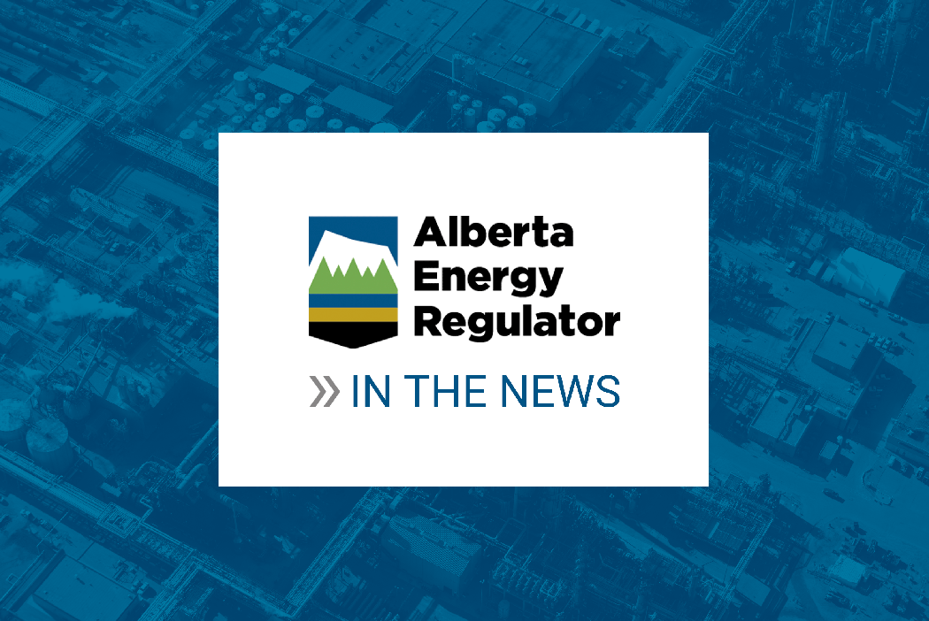 Alberta Energy Regulator in the news
