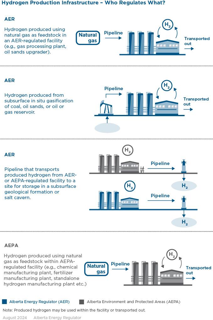 Hydrogen Production Infrastructure