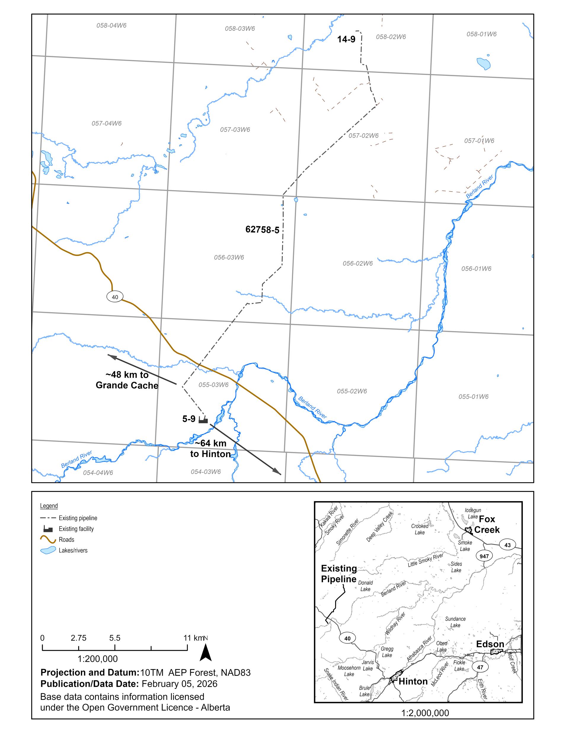 Proceeding 467 - notice of hearing