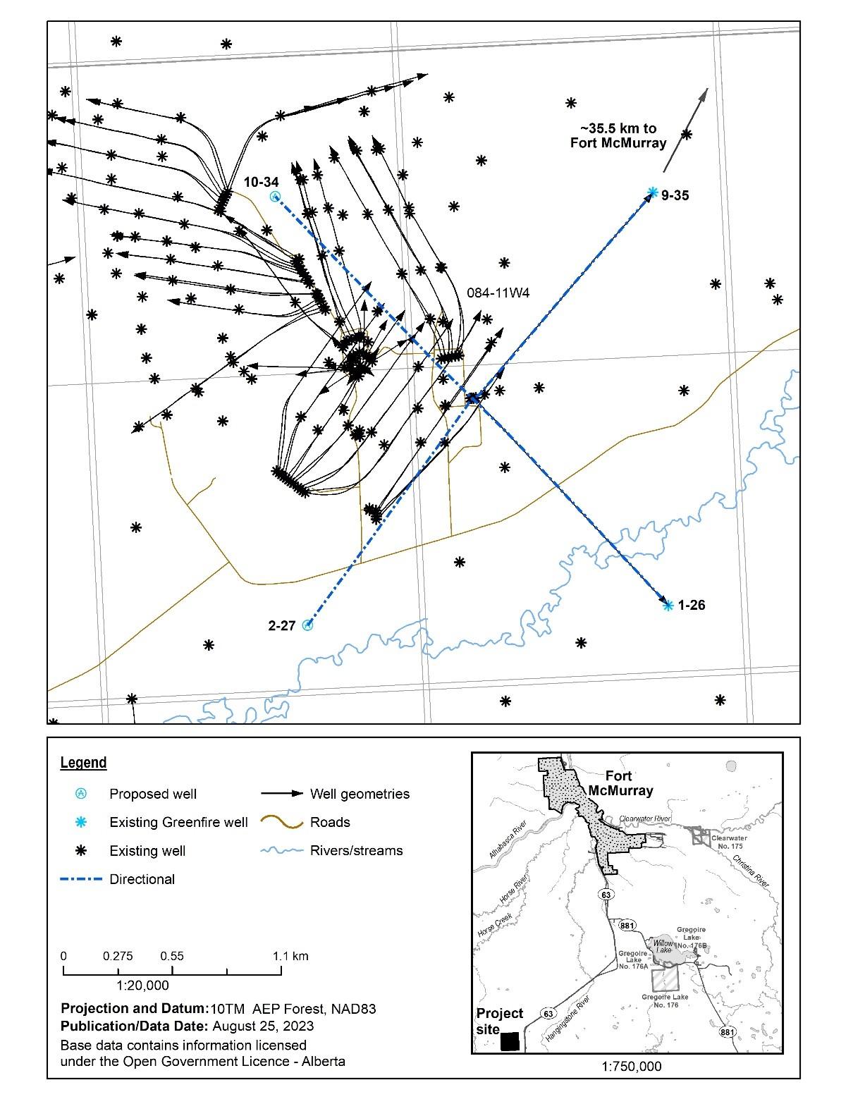 Map for Hearing Notice 439